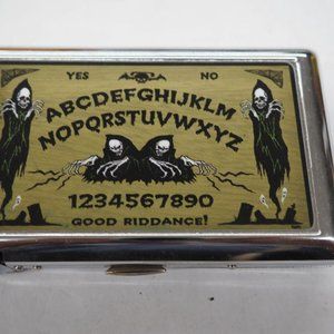 Ouija Board Cigarette Case With Built In Butane Lighter